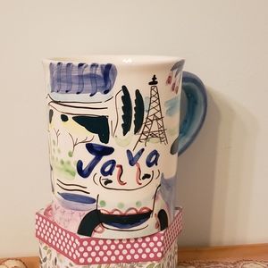 COPY - Hand Painted Mug by Bistro